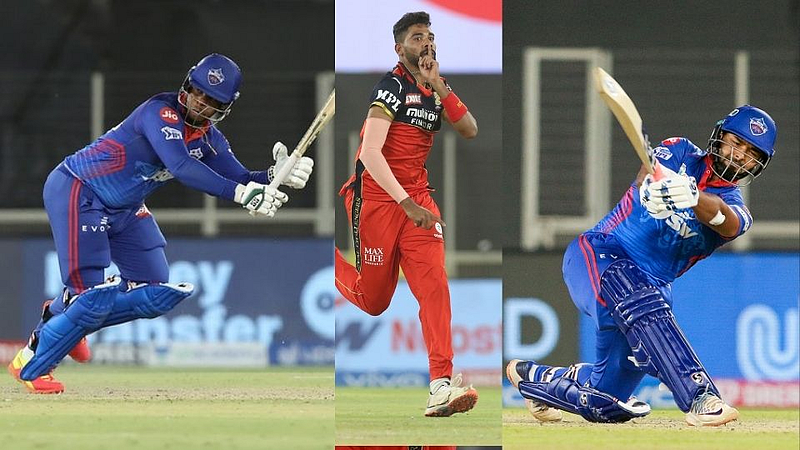 DC VS RCB