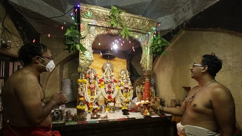 VIDEO: श्री अंबाबाई मंदिरातील श्रीराम नवमी उत्सव सोहळा पाहा व्हिडीओ