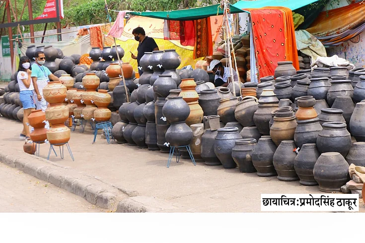 नांदेड माठ बाजारपेठ