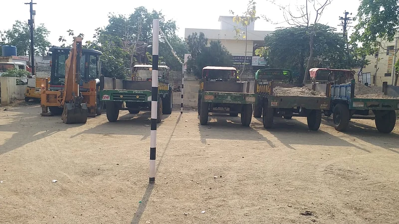 धर्माबाद कारवाई