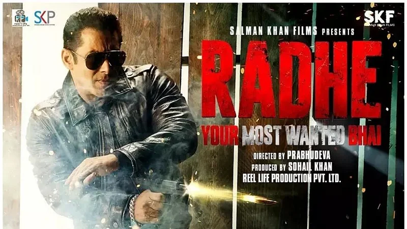 salman khan radhe your most wanted bhai to release on this eid on multiple platform