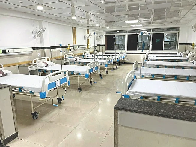 corona bed