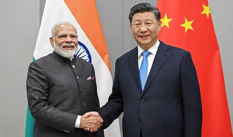 modi and xi jinping