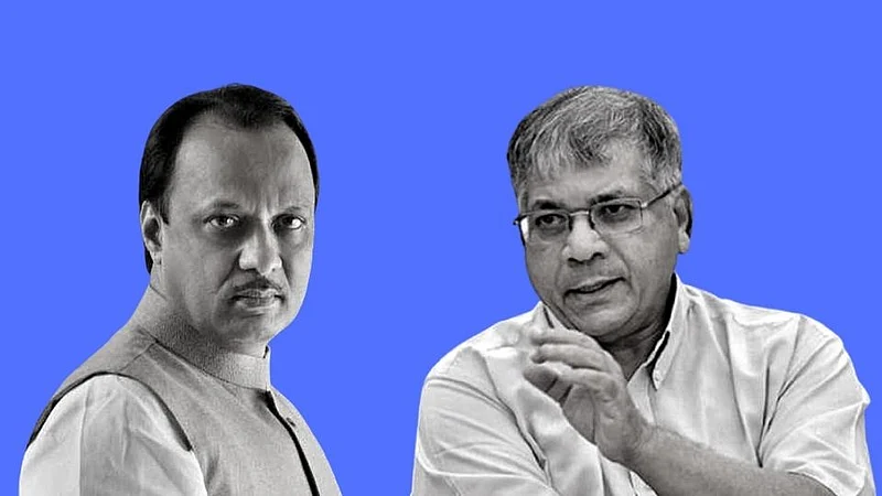 prakash ambedkar ajit pawar