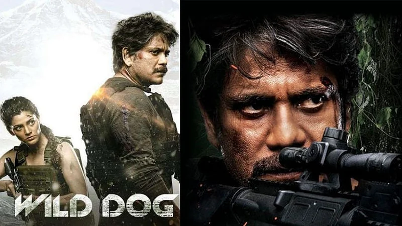 tollywood superstar akkineni nagarjuna wild dog