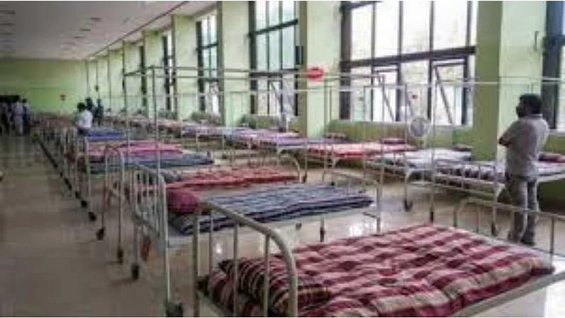 covid center
