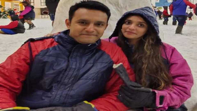 qatar couple