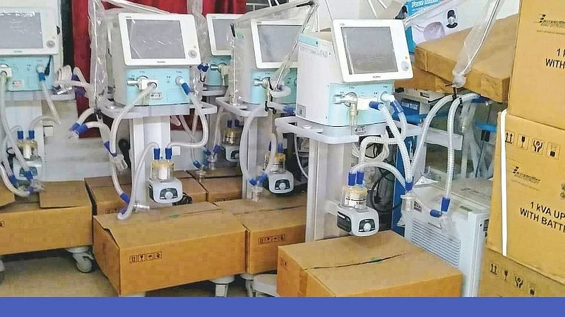 ventilator machine