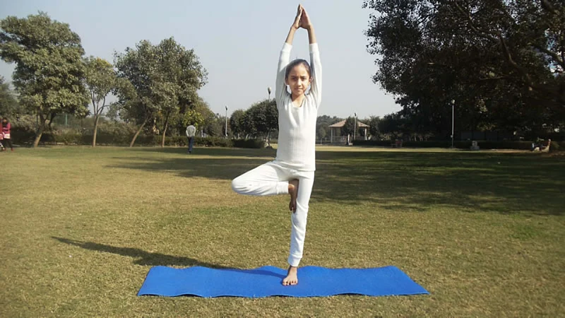 वृक्षासन