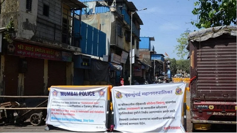 Mumbai sealed building