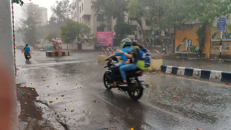 rain in pune