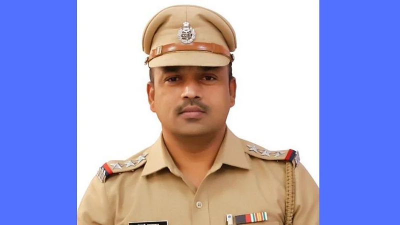 P.I. Sambhaji Gaikwad