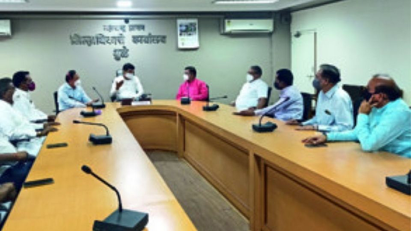 dhule collector