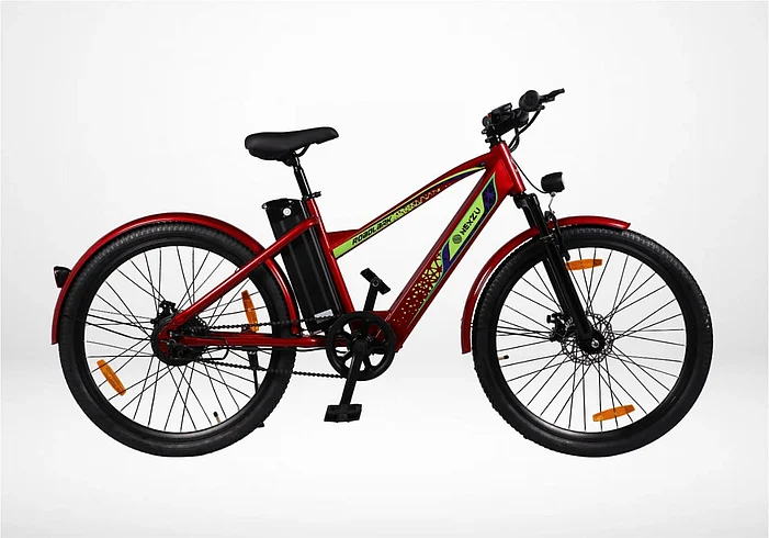 Nexzu mobility ची ई-सायकल लाँच; एका चार्जिंगमध्ये 100 किमी धावणार