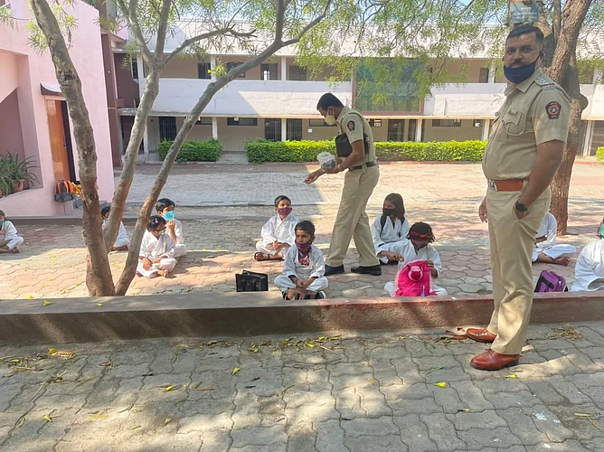 Karate class driver fined in Parner taluka