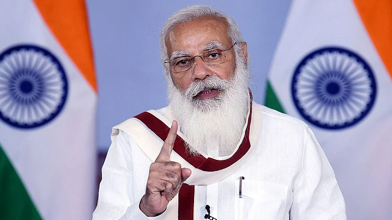 कोरोनाचं संकट यंदा मोठं, खेड्यात येण्यापासून रोखा : PM मोदी