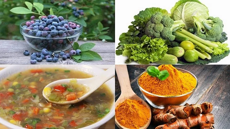 आहारात करा ५ पदार्थांचा समावेश; होणार नाहीत लशीचे साईड इफेक्ट्स