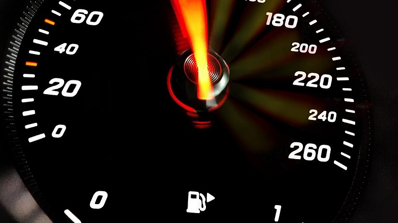 High Speed Of Vehicle