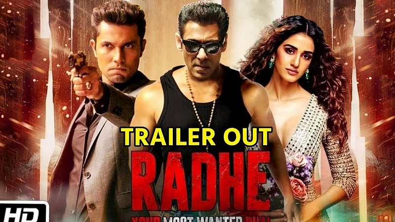 Radhe movie