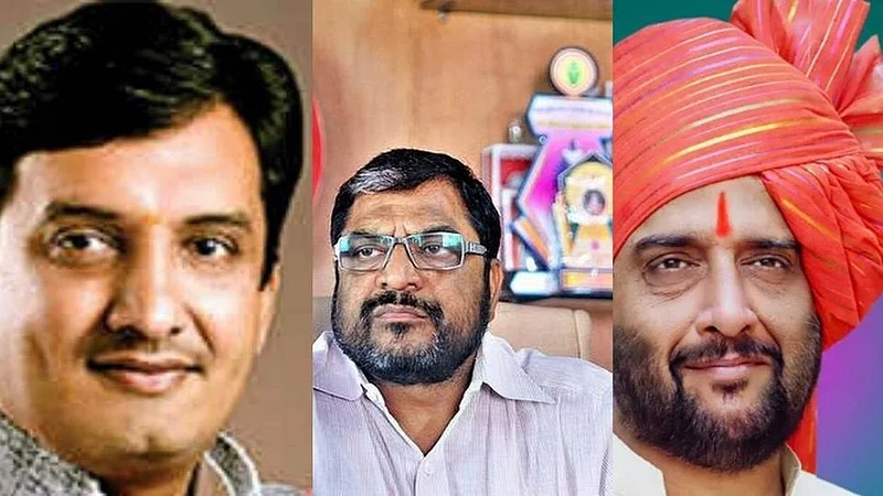महाडिक, घाटगे, राजू शेट्टी यांची बंद खोलीत गुप्तगू