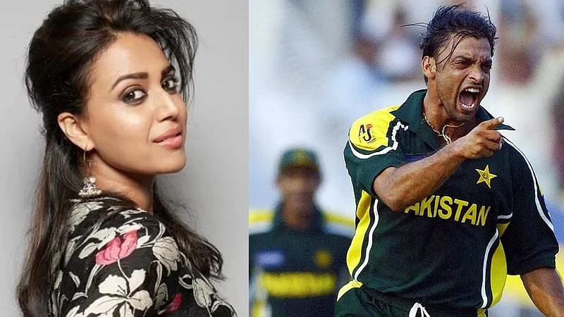 bollywood actress swara bhaskar trolled showing solidarity towards shoaib akhtar tweet