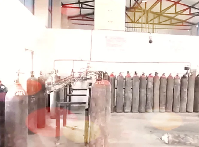 Many lives were saved because of the oxygen company in Nevasa