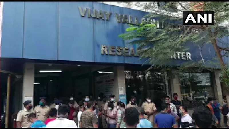 Virar Covid Hospital fire