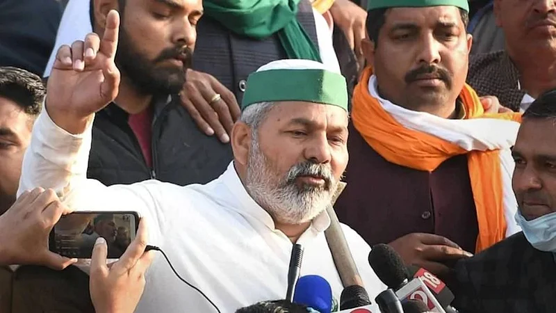 rakesh tikait