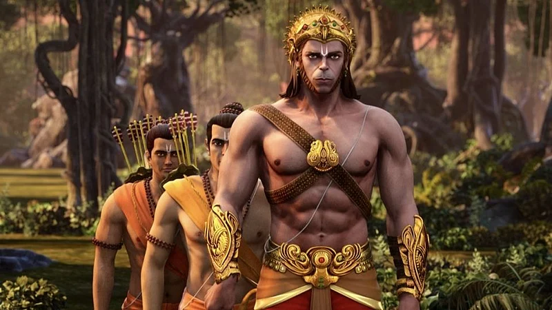 hanuman cartoon