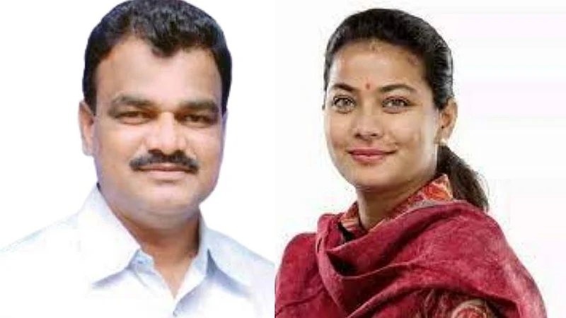 guardian minister dattatraya bharane and mla praniti shinde