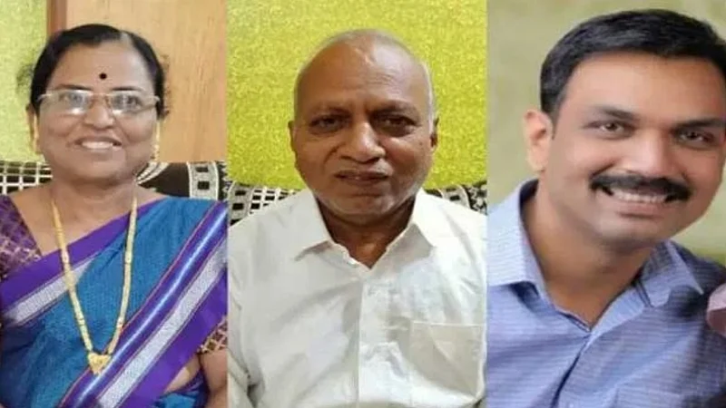 दुर्दैवच..माता-पित्यापाठोपाठ मोठ्या मुलालाही ‘कोरोना’ने हिरावले