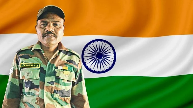 Soldier Somnath Tangade