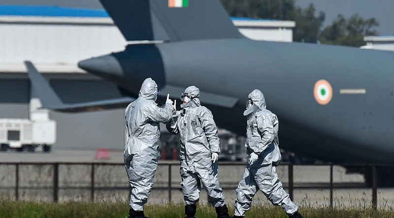 airforce hepl during covid 19