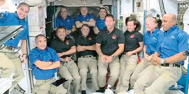 Astronauts