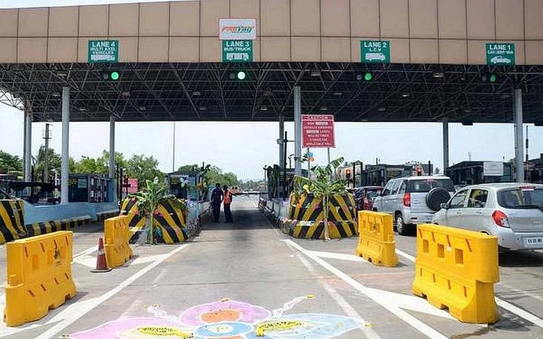 toll plaza