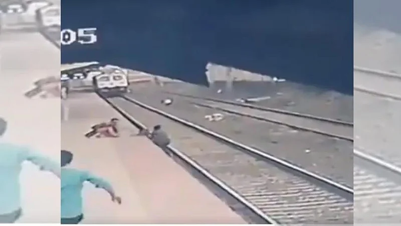 railway pointsman saved a child