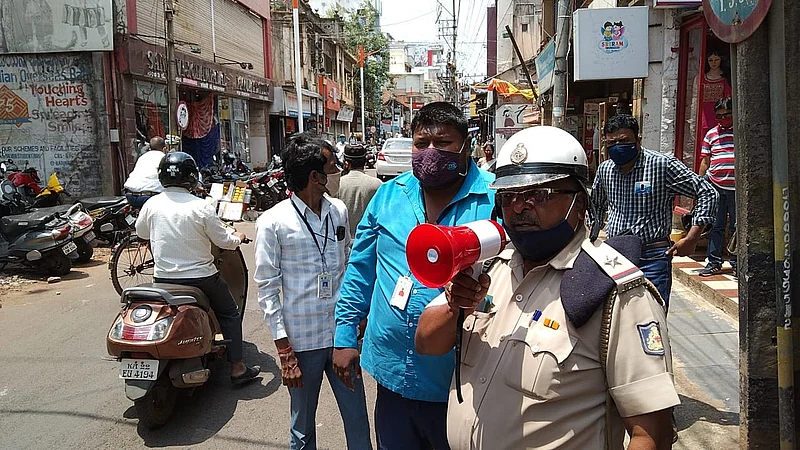 लॉकडाउनची अचानक अंमलबजावणी; बेळगावात गोंधळाची स्थिती