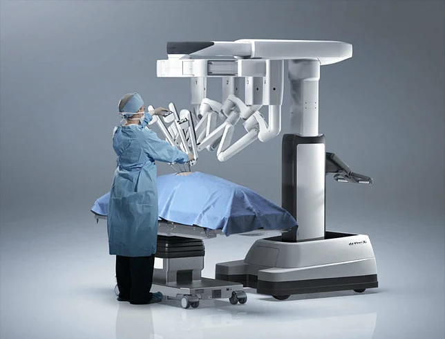 Robotic surgery