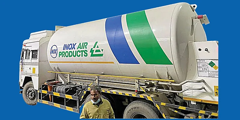 Oxygen Tanker