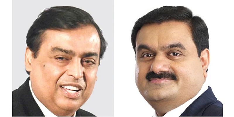 Ambani and Adani