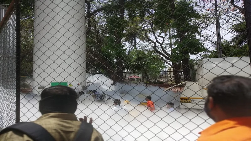 nashik oxygen leak
