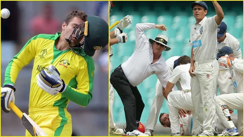 Cricketers-Injury
