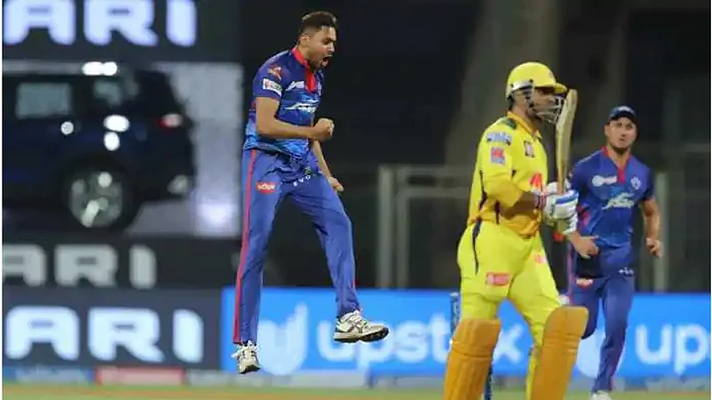 CSK VS DC