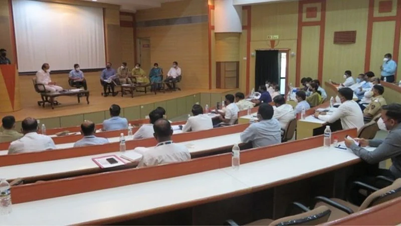 Ajit Pawar meeting