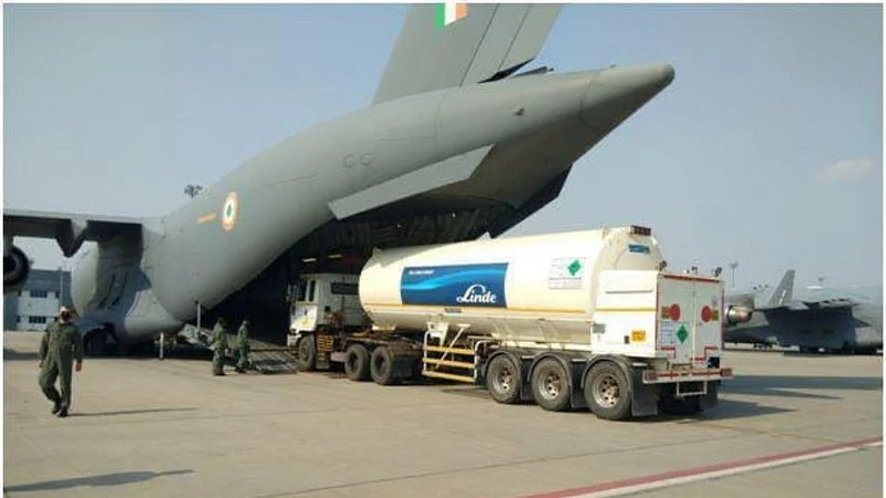 Airlift Oxygen