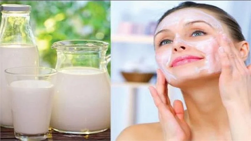 raw milk for skin