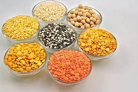 wheat dal and rice