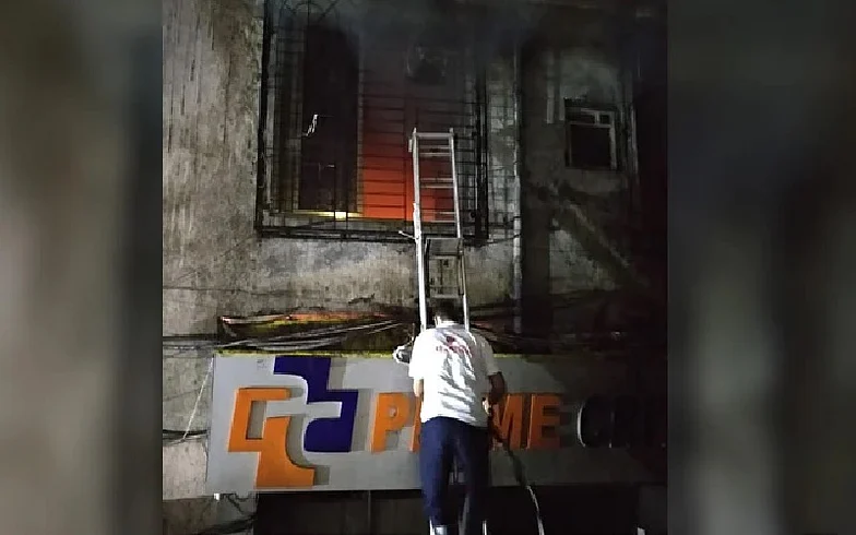 prime criticare hospital fire