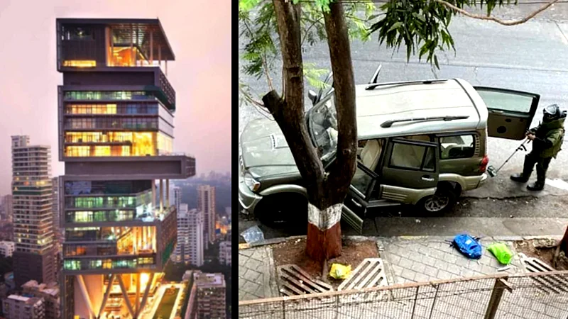 Antilia Case: स्फोटकांच्या प्लॅनची 'या' व्यक्तिलाही होती माहिती