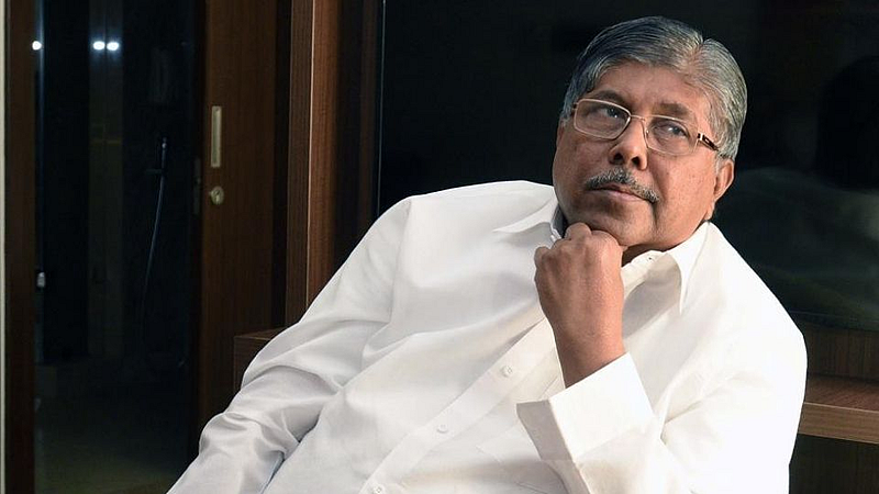Chandrakant Patil Reply to Rohit Pawar